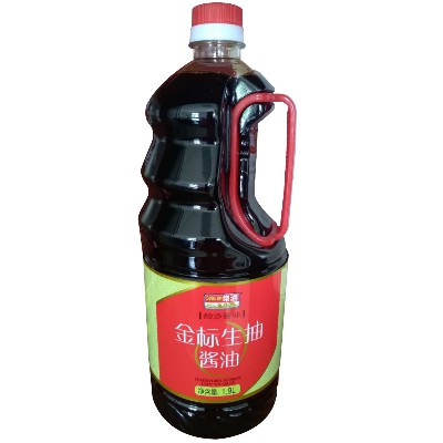 1.9L金标生抽酱油