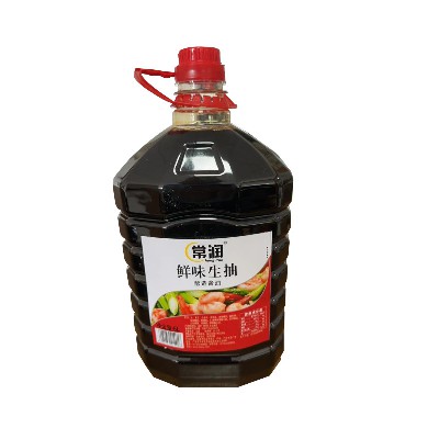 5L鲜味生抽