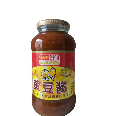 800g 辣黄豆酱(新）