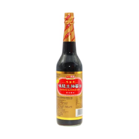 610ml味极生抽酱油