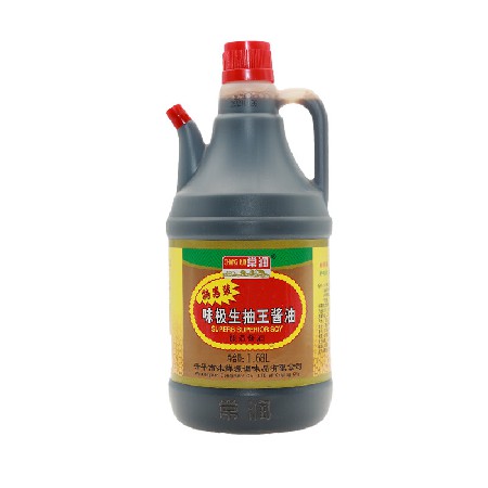 1.68L味极生抽王酱油（特惠装）