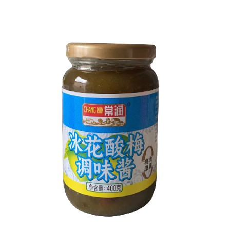 400g 冰花酸梅酱(新）