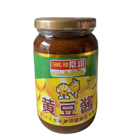 338g 黄豆酱(新）